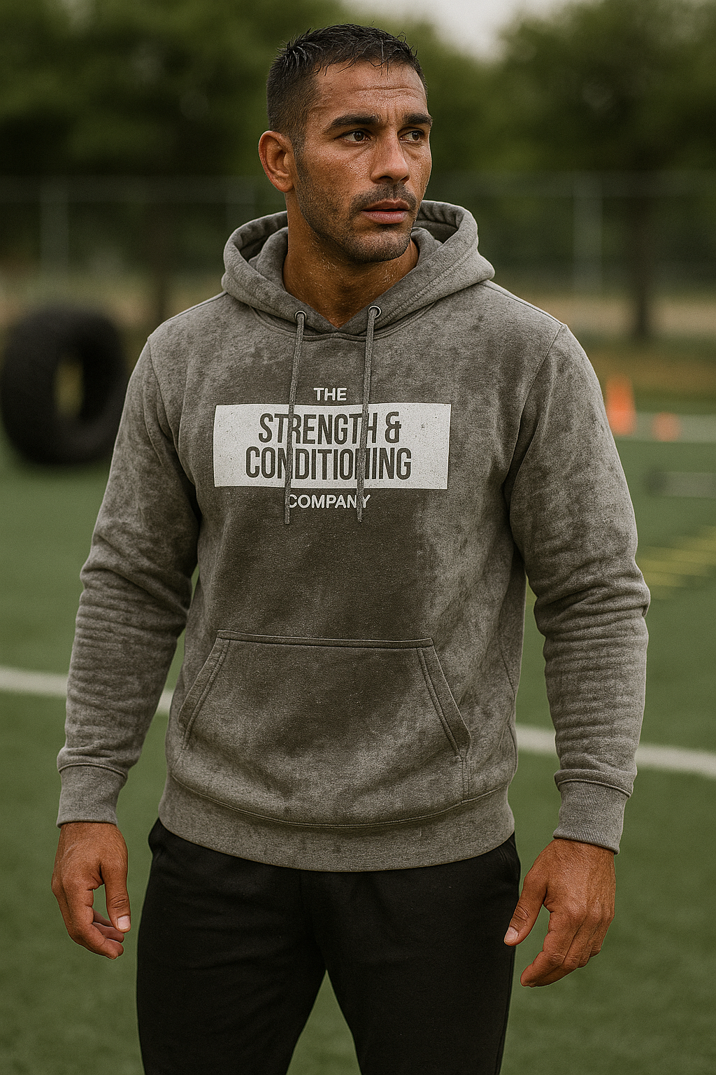 IRONFORM - UNFILTERED HOODIE