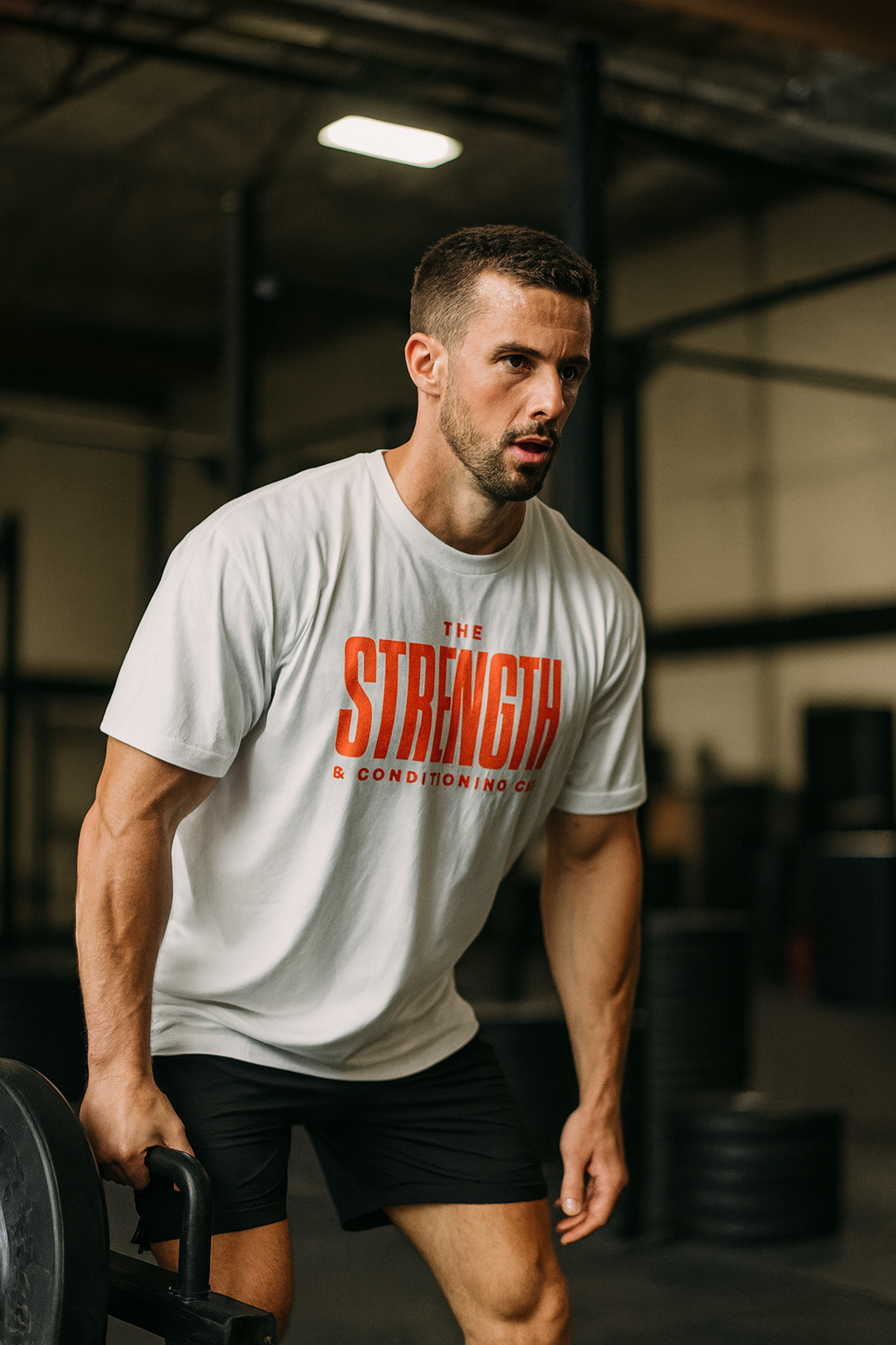 The Heavy Hit Tee - The Forge Collection